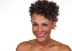 smiling woman with black hair